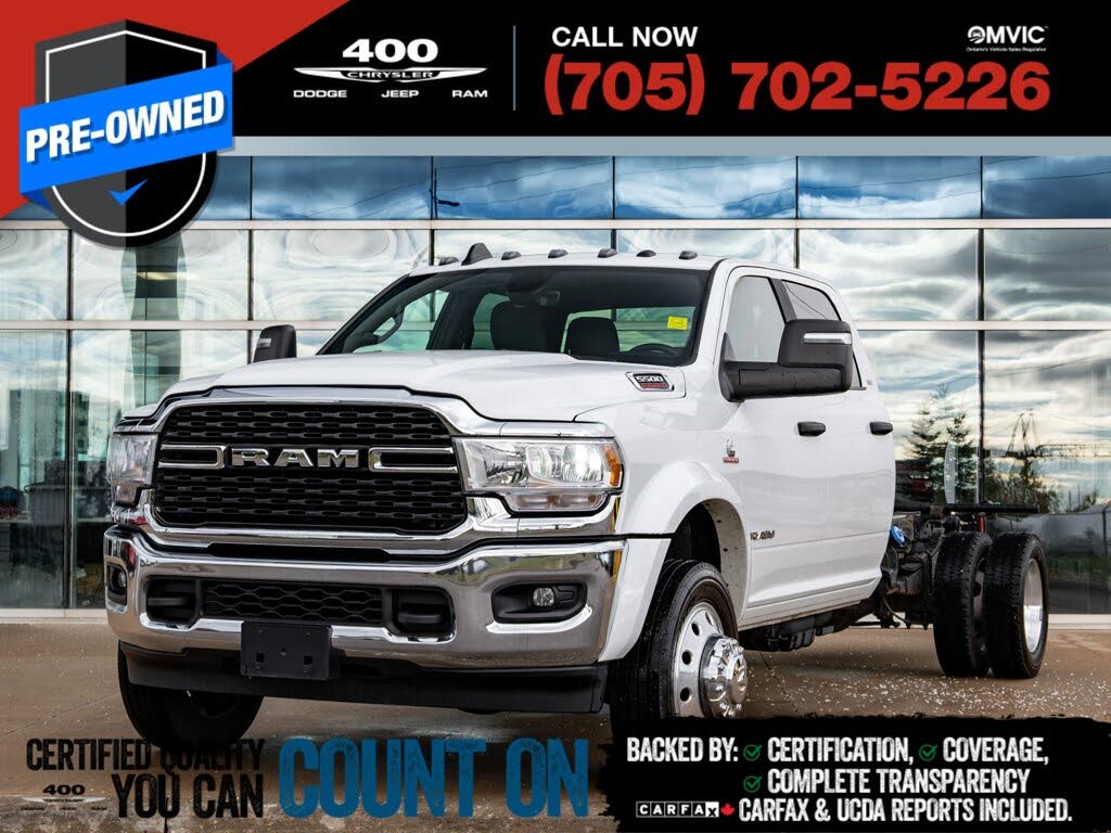 2024 RAM 5500 Chassis