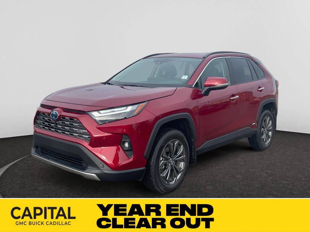 2024 Toyota RAV4 Hybrid Limited AWD