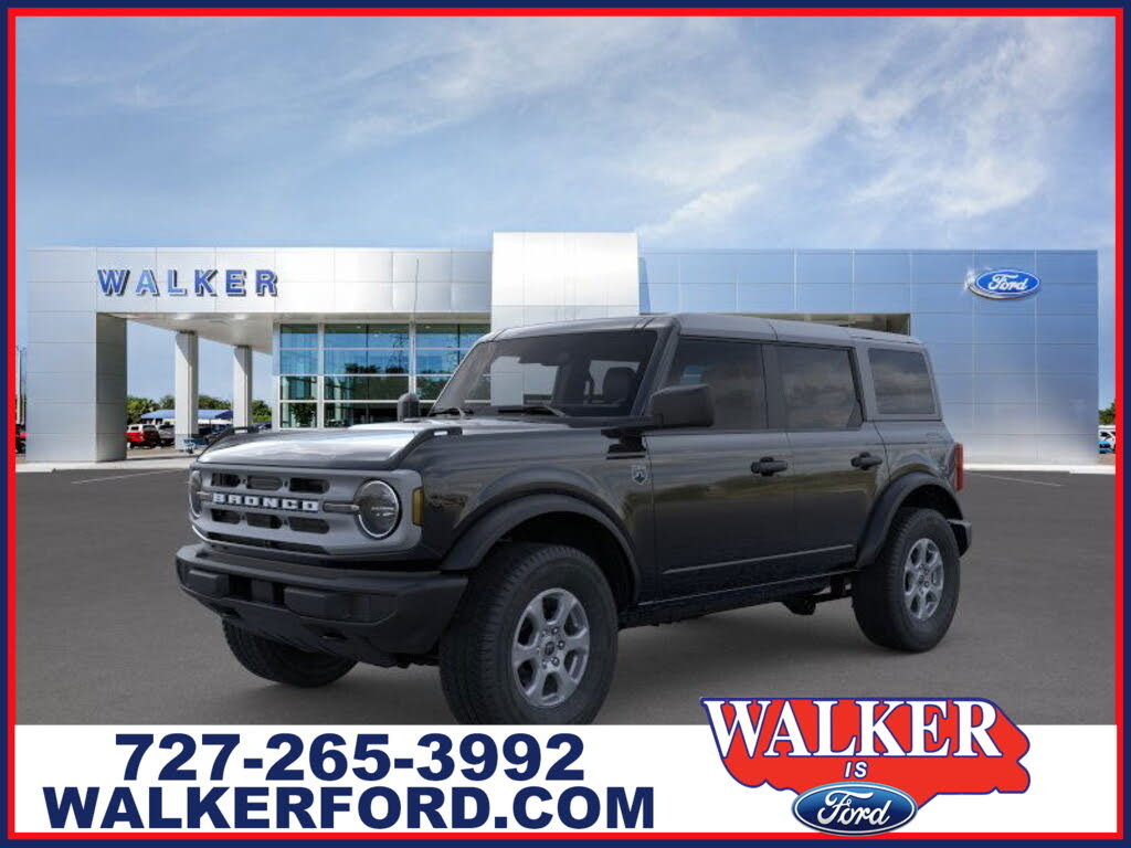 2025 Ford Bronco Big Bend 4-Door 4WD