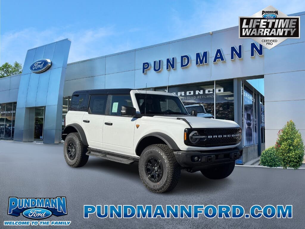 2025 Ford Bronco Badlands 4-Door 4WD