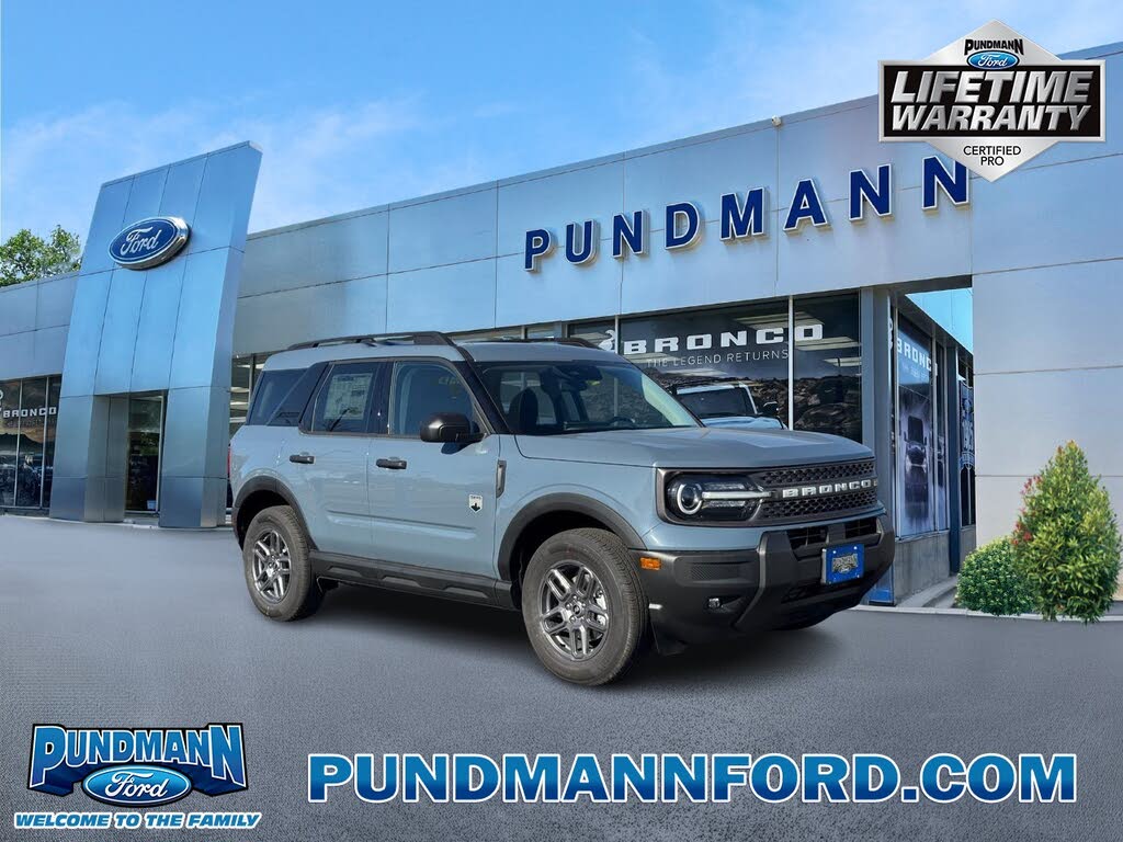 2025 Ford Bronco Sport Big Bend AWD