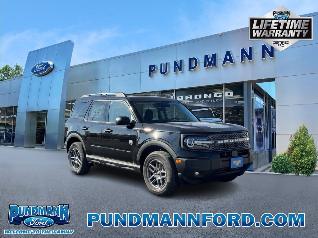 2025 Ford Bronco Sport Big Bend AWD