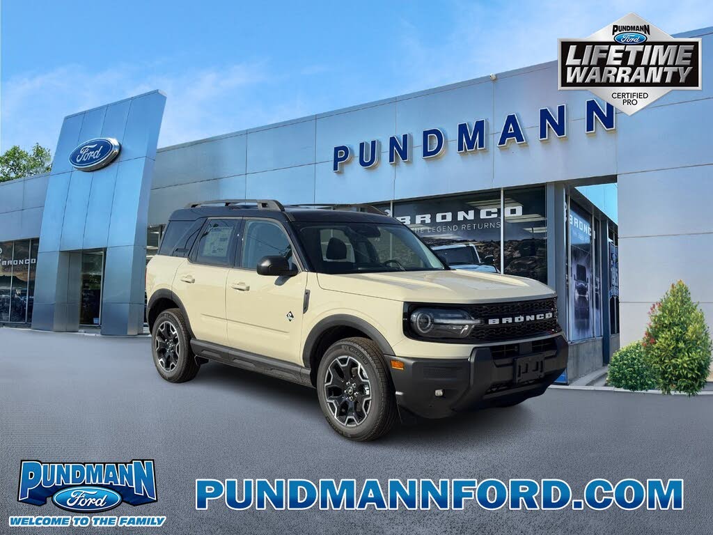 2025 Ford Bronco Sport Outer Banks AWD