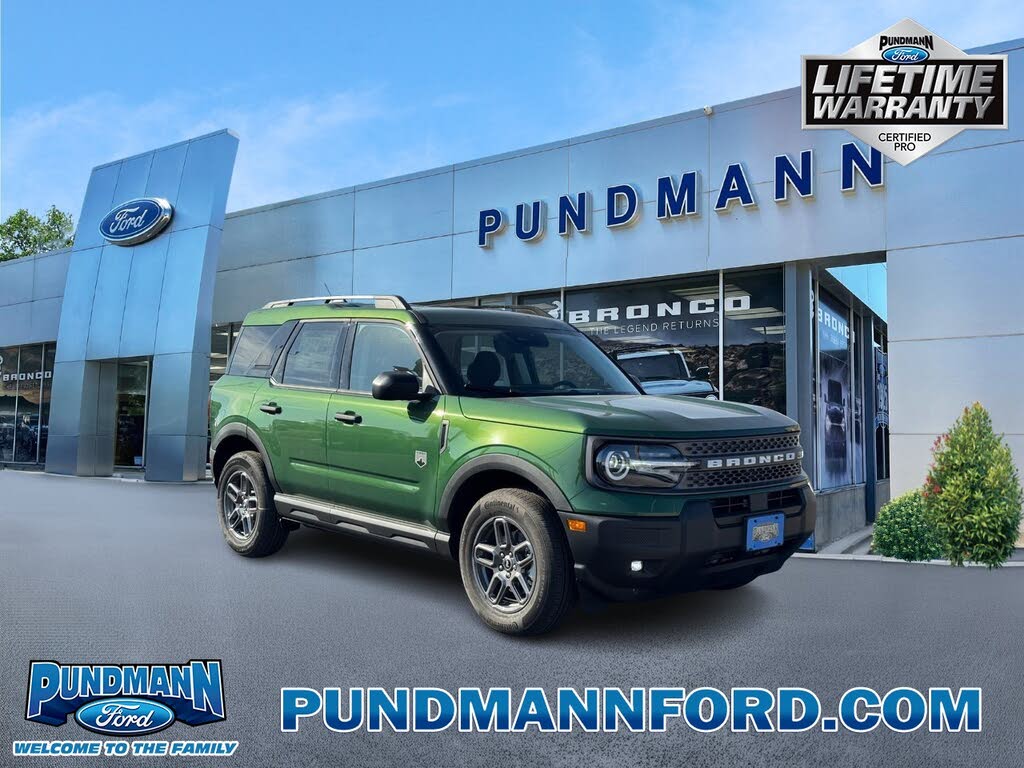 2025 Ford Bronco Sport Big Bend AWD