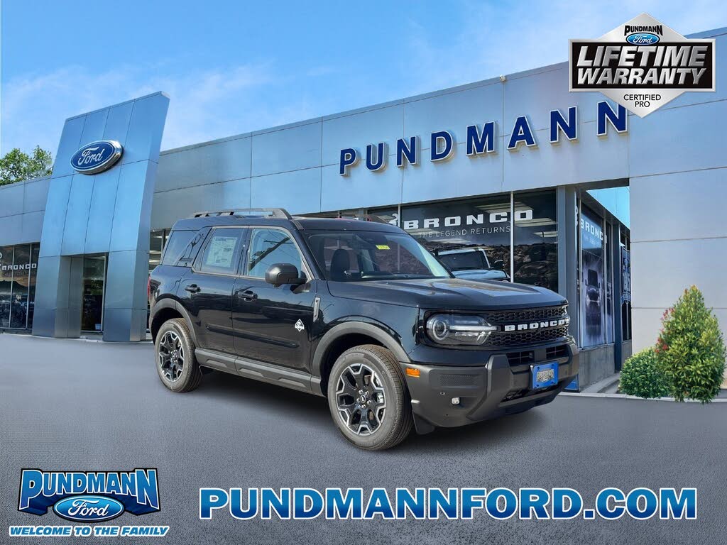 2025 Ford Bronco Sport Outer Banks AWD