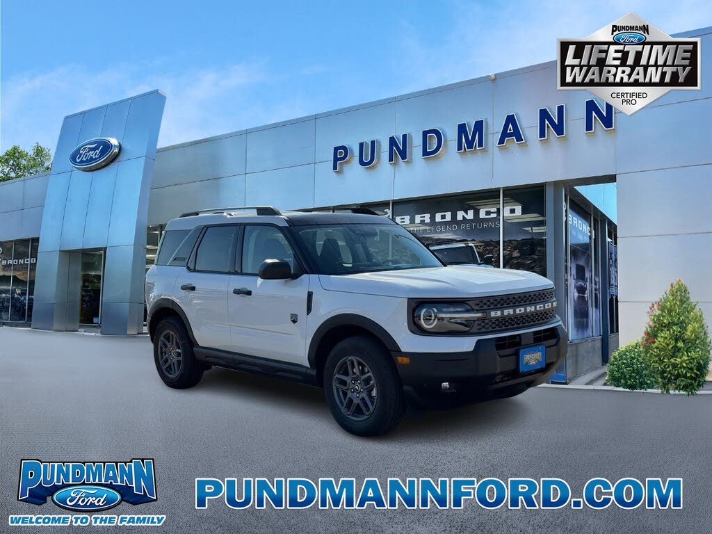 2025 Ford Bronco Sport Big Bend AWD