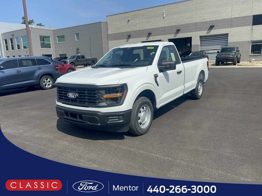 2025 Ford F-150 XL Regular Cab LB RWD