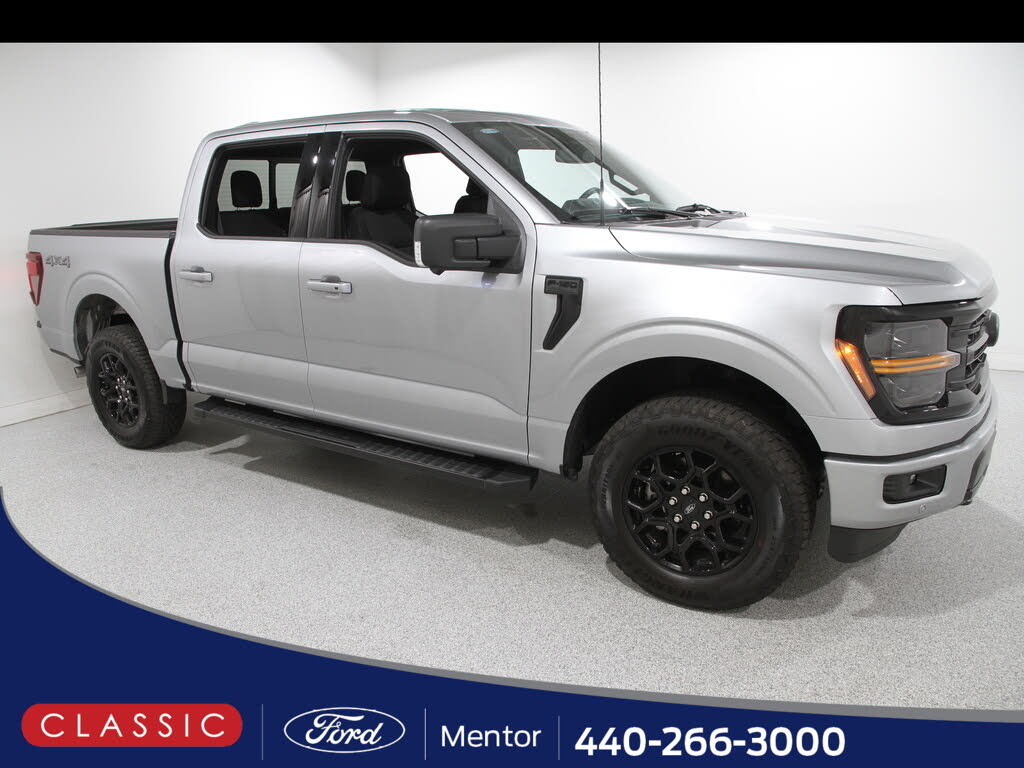 2025 Ford F-150 XLT SuperCrew 4WD