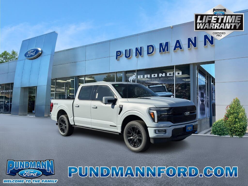 2025 Ford F-150 Platinum SuperCrew 4WD