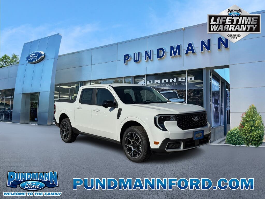 2025 Ford Maverick Lariat SuperCrew AWD