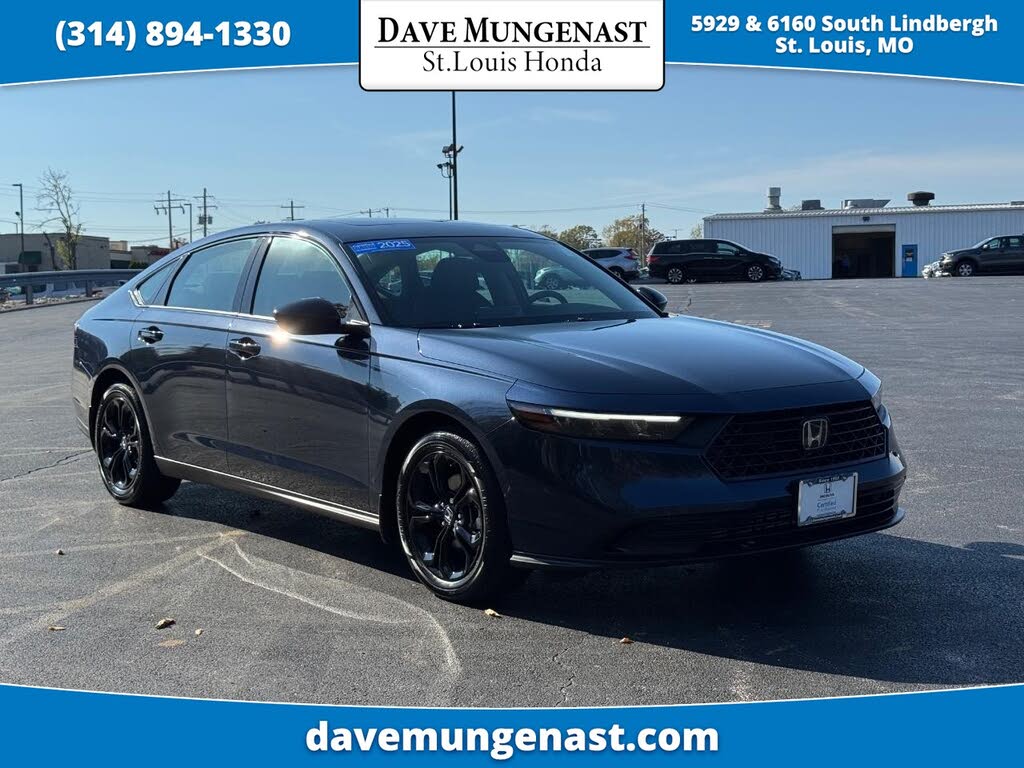 2025 Honda Accord SE FWD