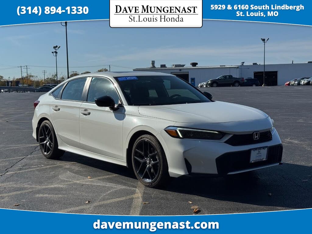 2025 Honda Civic Hybrid Sport Sedan FWD