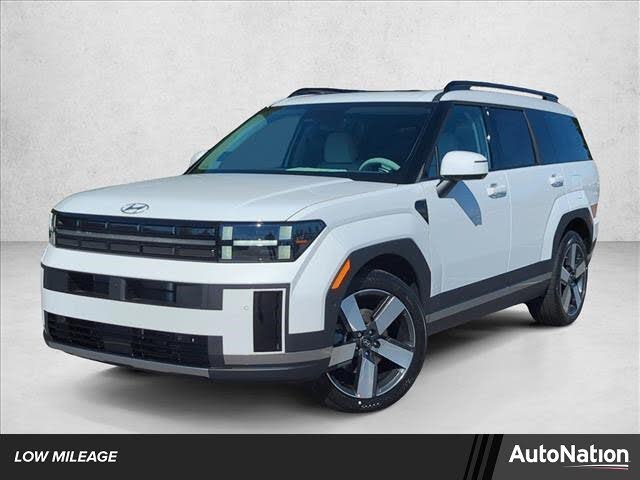 2025 Hyundai Santa Fe Hybrid Limited FWD