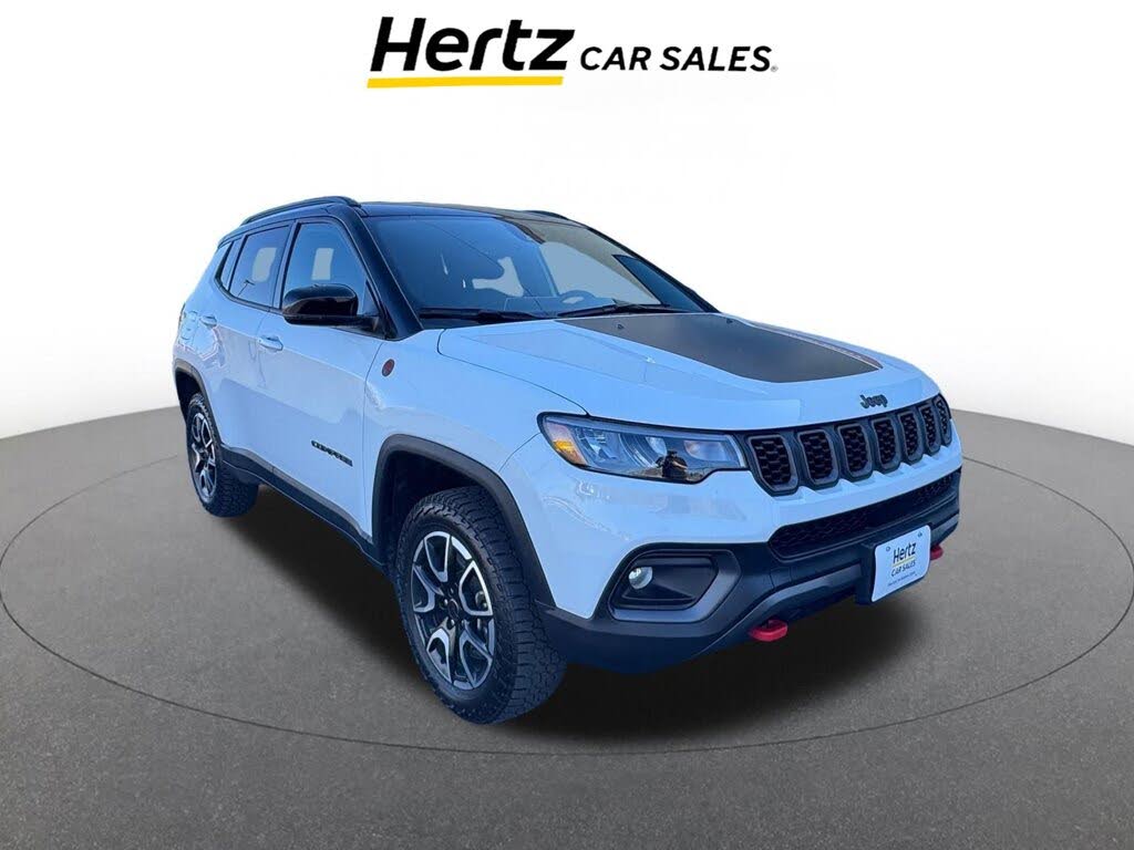 2025 Jeep Compass Trailhawk 4WD
