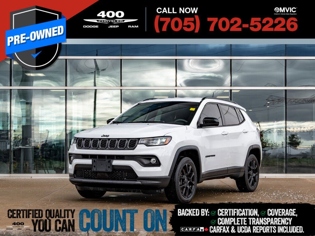 2025 Jeep Compass Altitude 4WD