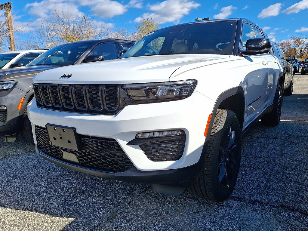 2025 Jeep Grand Cherokee Limited 4WD