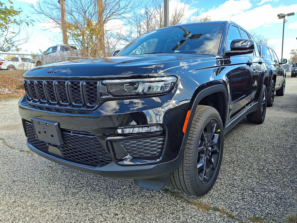 2025 Jeep Grand Cherokee Limited 4WD
