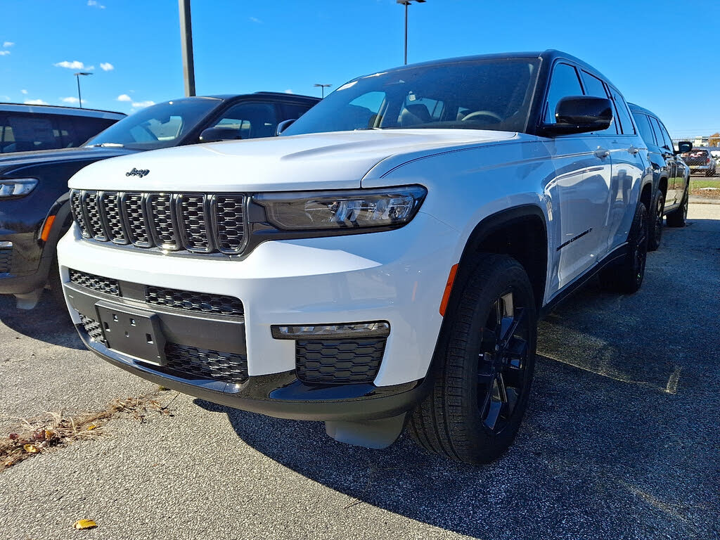 2025 Jeep Grand Cherokee L Limited 4WD