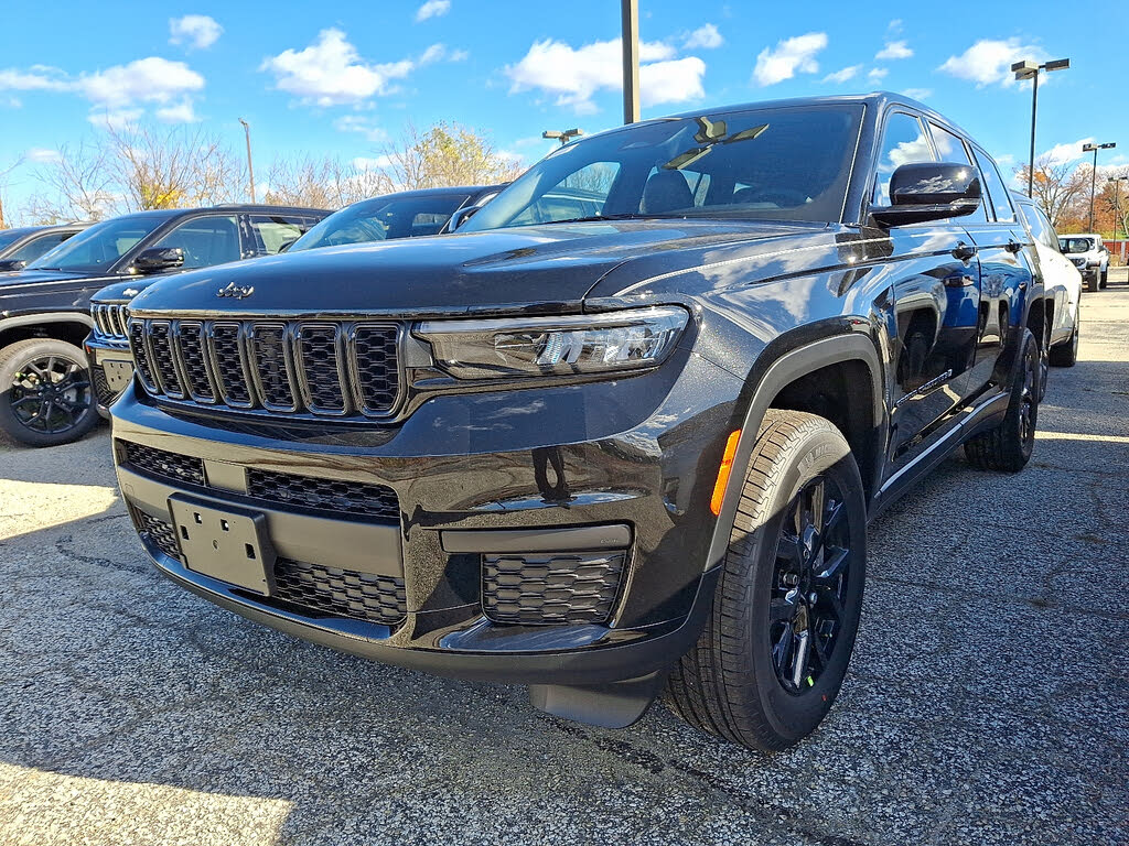 2025 Jeep Grand Cherokee L Altitude X 4WD