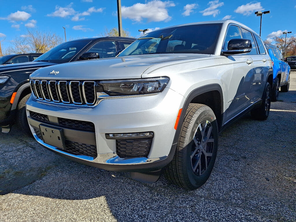 2025 Jeep Grand Cherokee L Limited 4WD