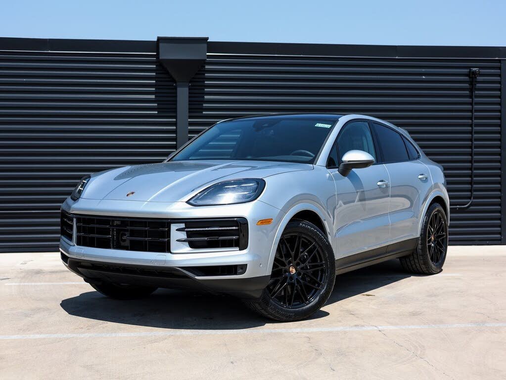 2025 Porsche Cayenne Coupe AWD