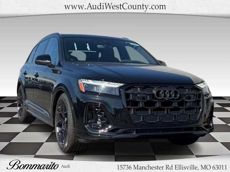 2026 Audi SQ7 4.0T quattro Prestige