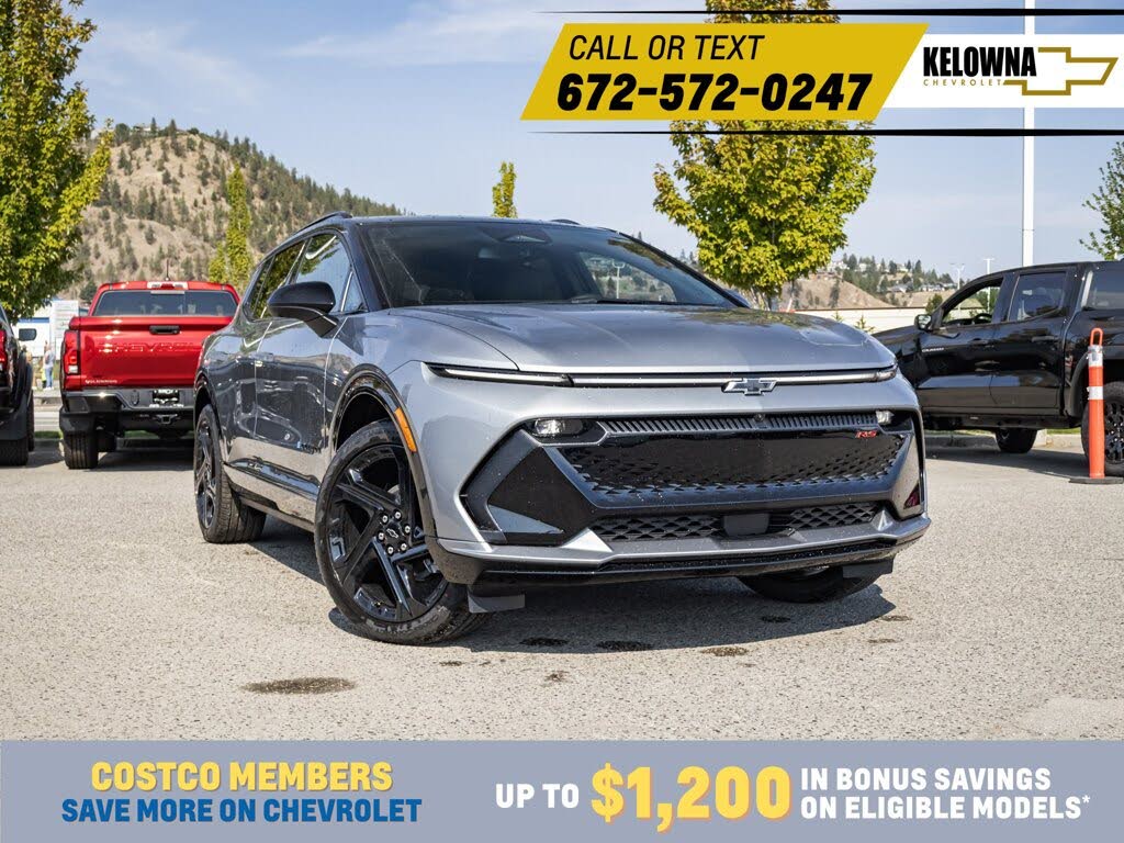 2026 Chevrolet Equinox EV RS AWD