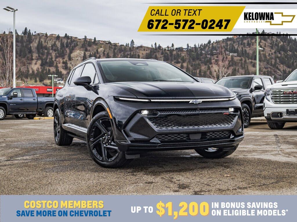 2026 Chevrolet Equinox EV RS FWD