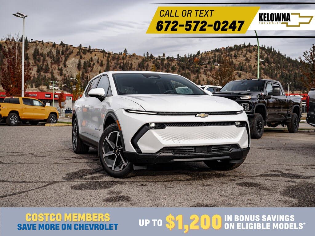 2026 Chevrolet Equinox EV LT AWD