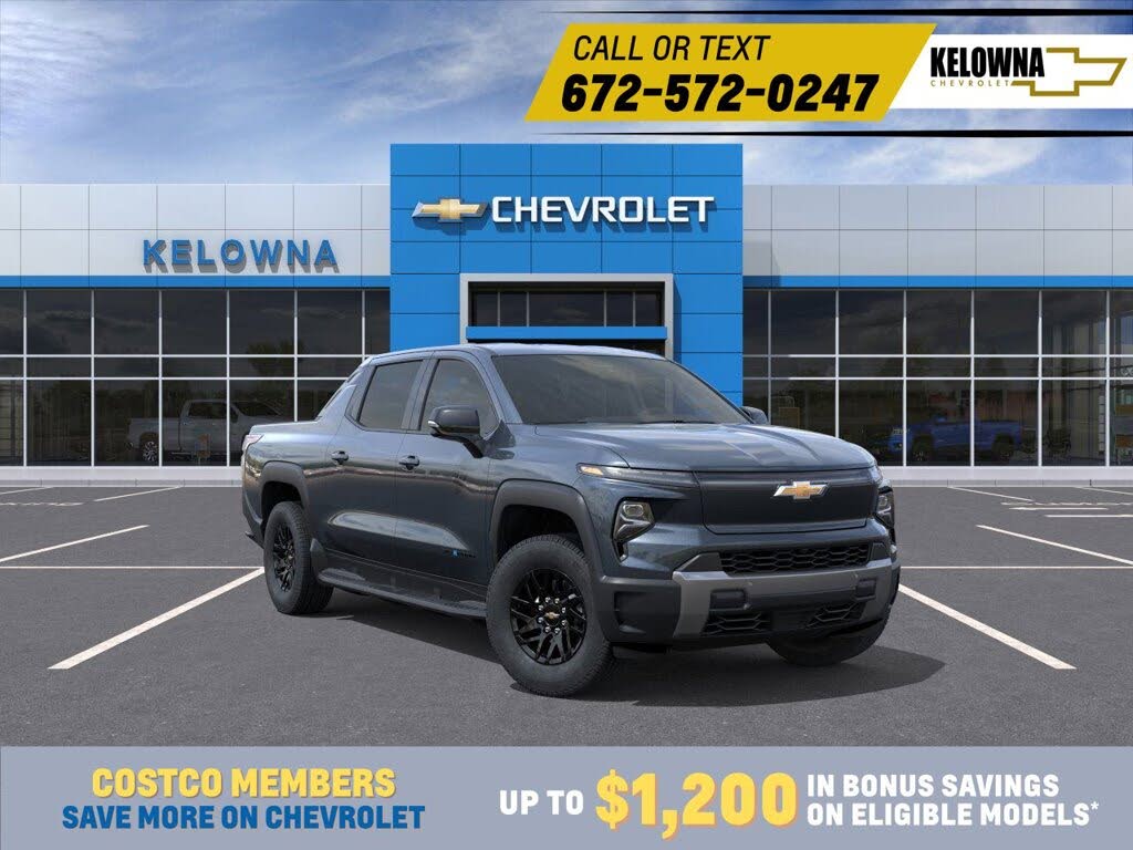 2026 Chevrolet Silverado EV