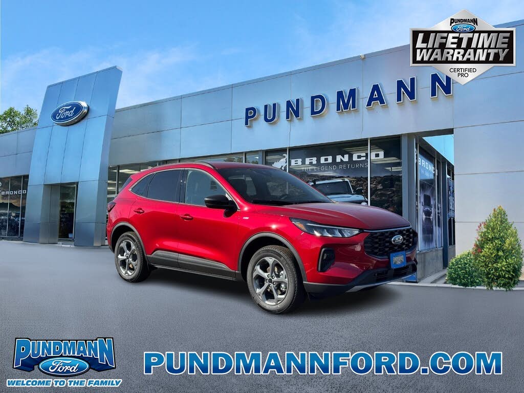 2026 Ford Escape ST-Line AWD