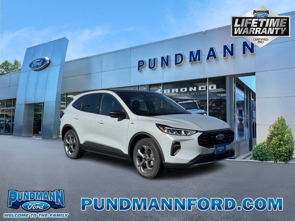 2026 Ford Escape ST-Line FWD