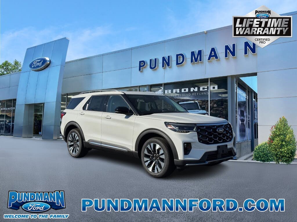 2026 Ford Explorer Platinum AWD