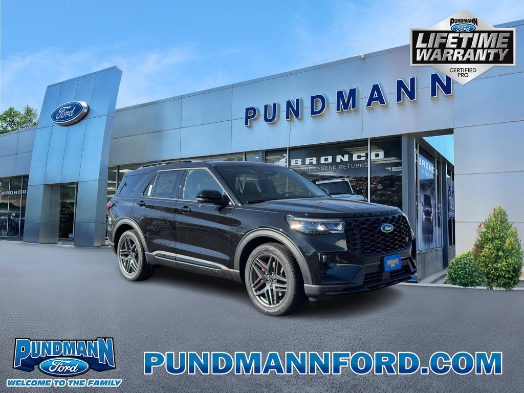 2026 Ford Explorer ST AWD