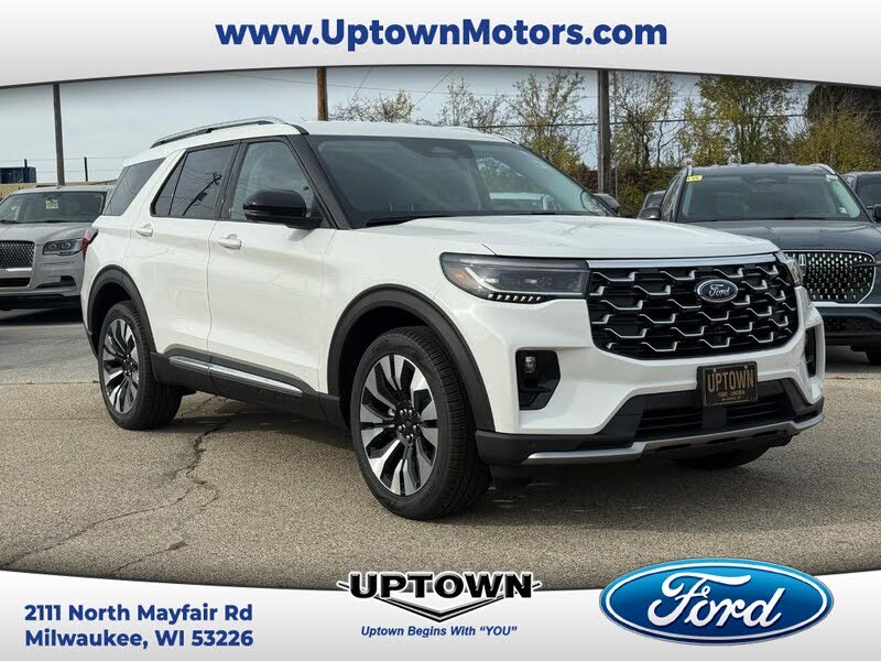 2026 Ford Explorer Platinum AWD