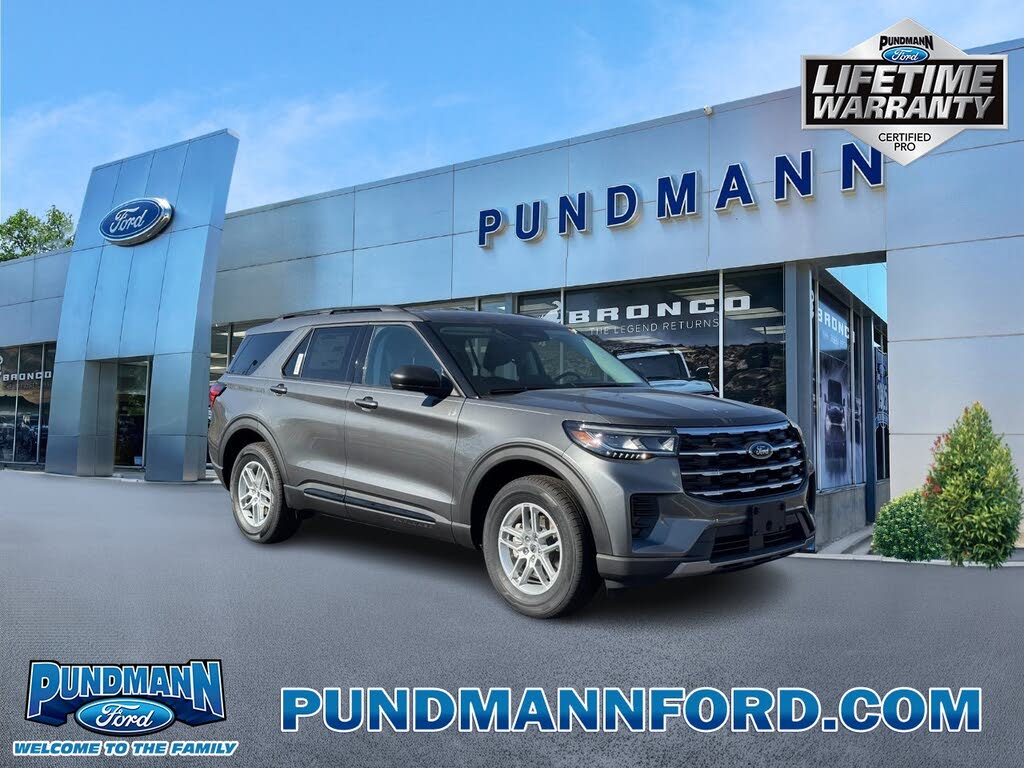2026 Ford Explorer Active AWD