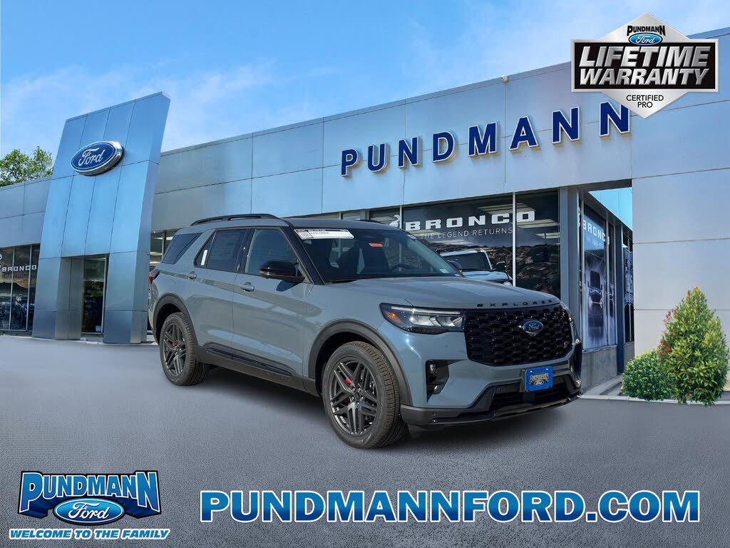 2026 Ford Explorer ST AWD