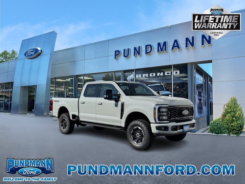 2026 Ford F-250 Super Duty Lariat Crew Cab 4WD