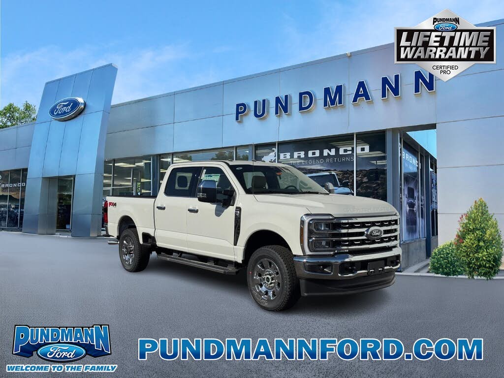 2026 Ford F-250 Super Duty Lariat Crew Cab 4WD