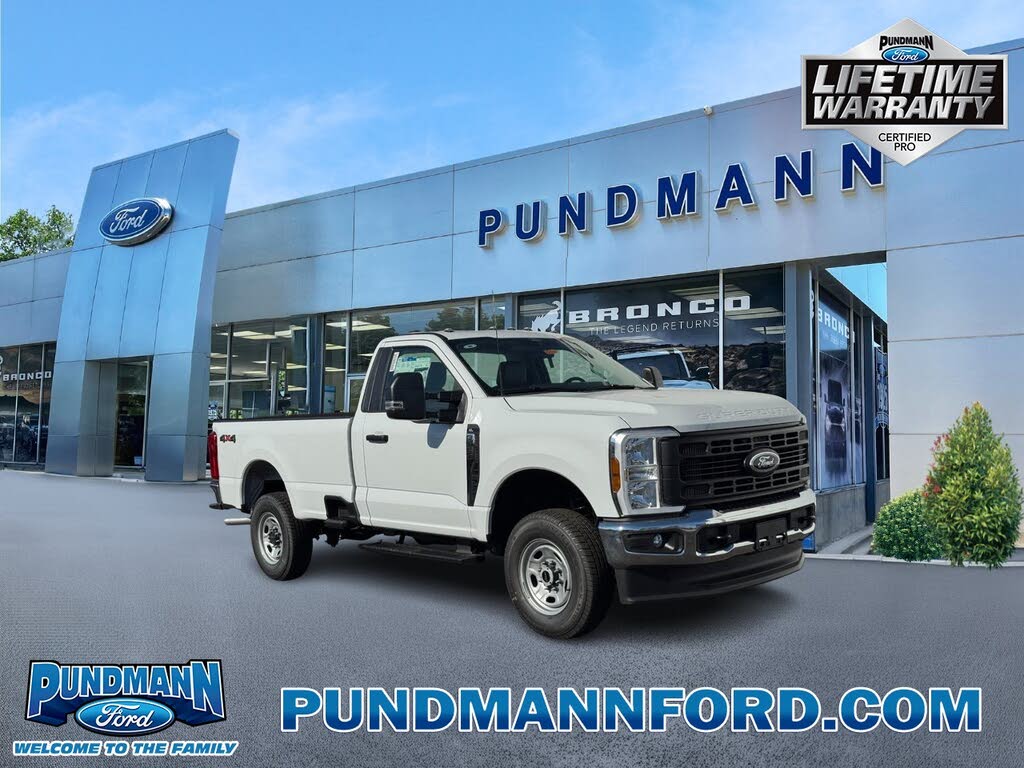 2026 Ford F-250 Super Duty XL Regular Cab LB 4WD