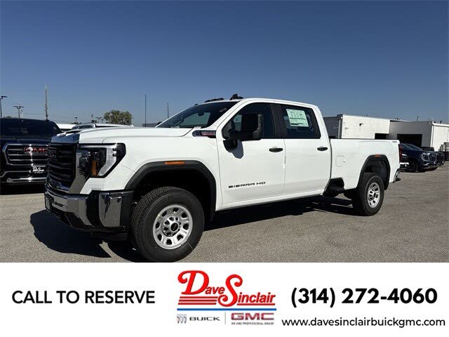 2026 GMC Sierra 3500HD Pro Crew Cab 4WD