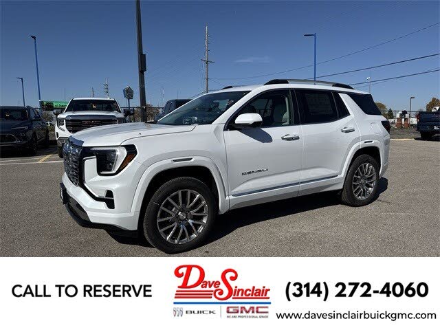 2026 GMC Terrain Denali AWD