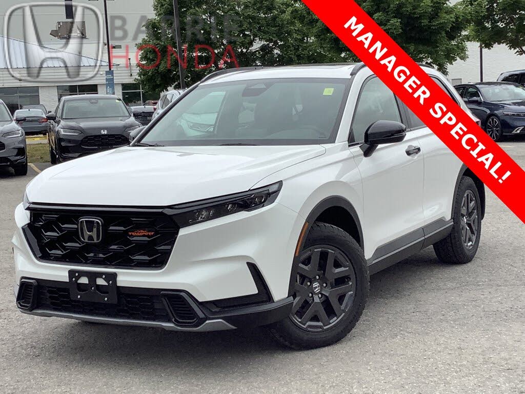 2026 Honda CR-V Hybrid TrailSport AWD