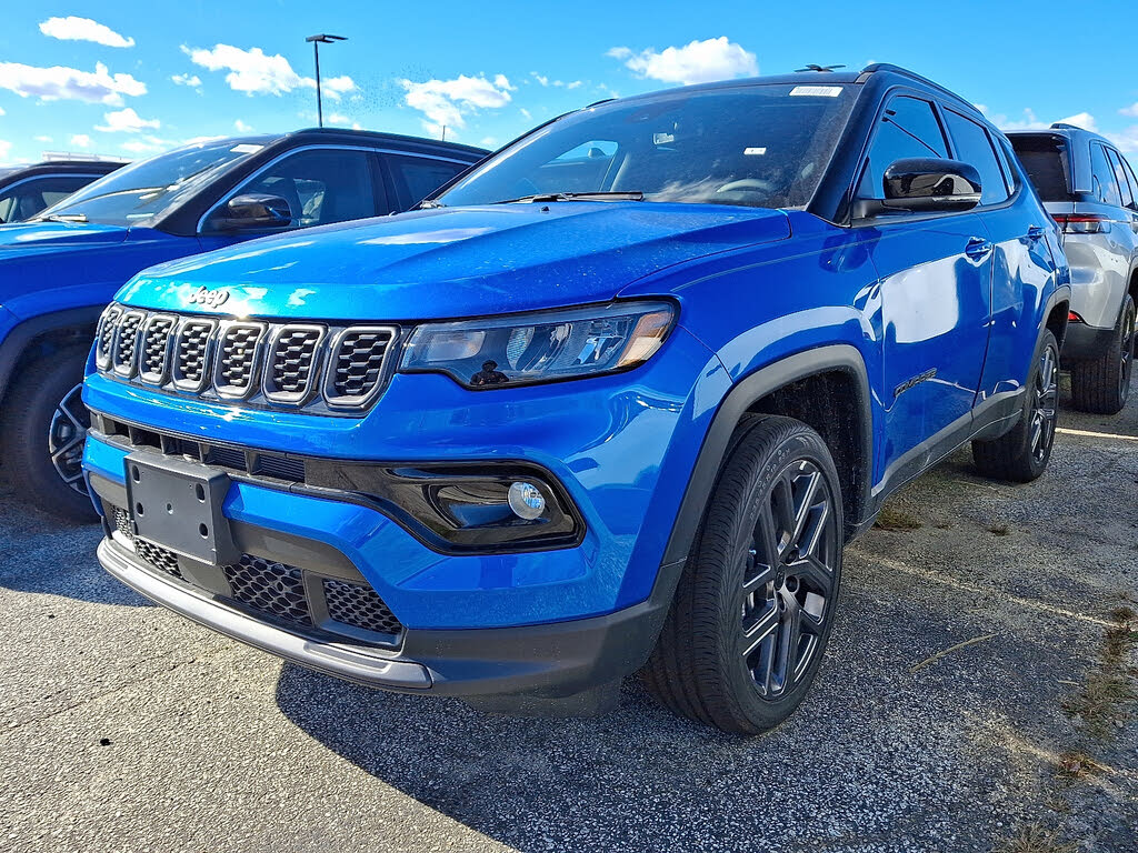 2026 Jeep Compass Limited Altitude 4WD