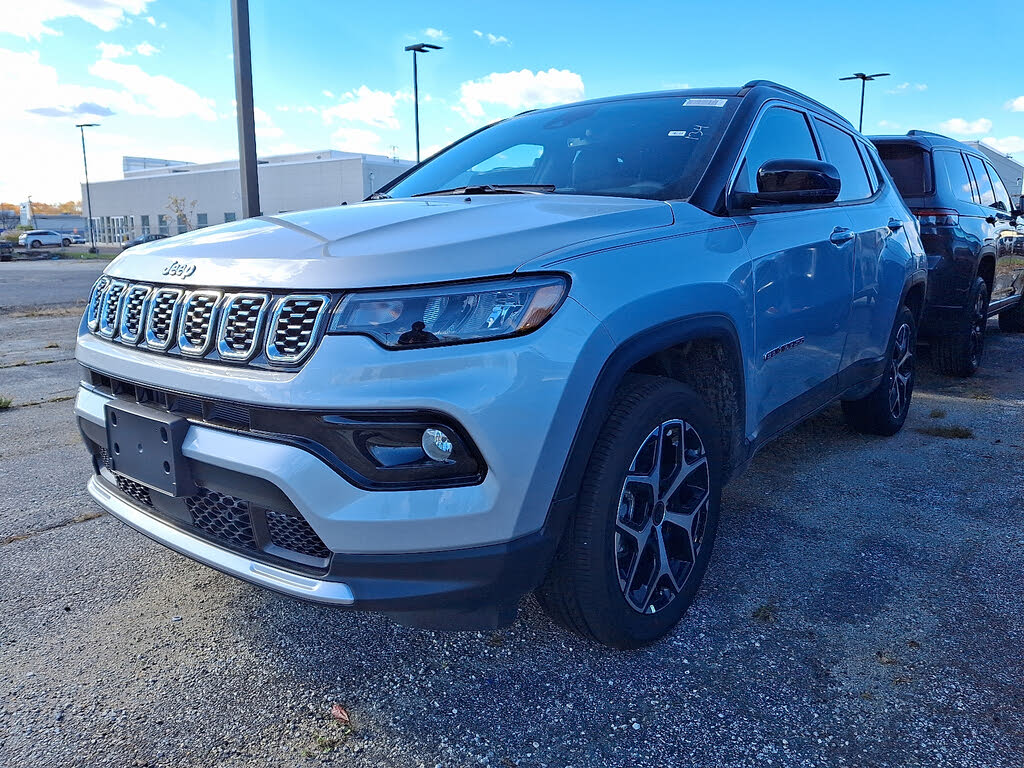 2026 Jeep Compass Limited 4WD