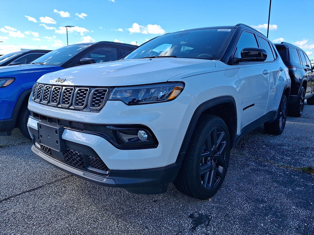 2026 Jeep Compass Limited 4WD