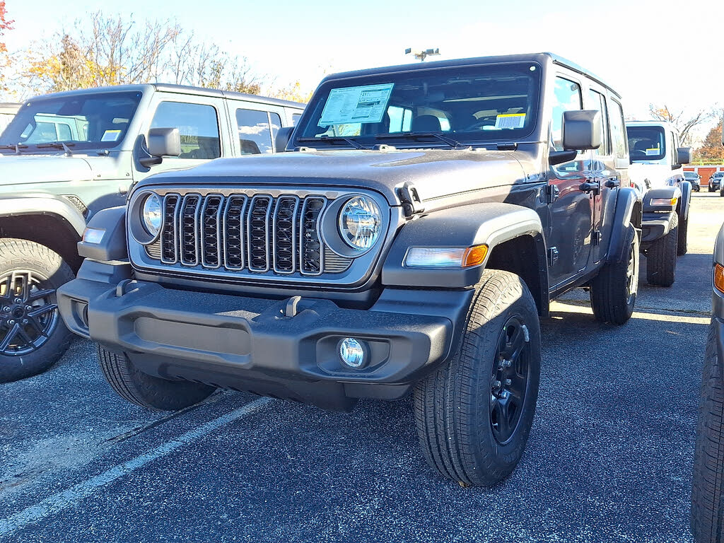 2026 Jeep Wrangler Sport 4-Door 4WD