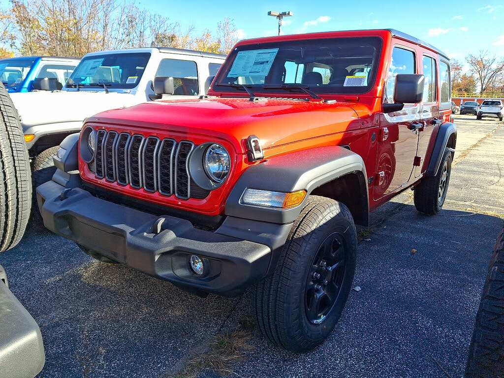 2026 Jeep Wrangler Sport 4-Door 4WD