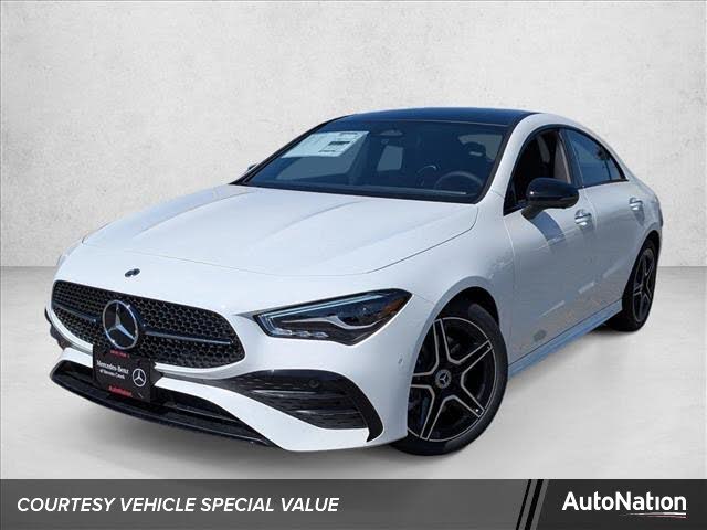 2026 Mercedes-Benz CLA 250 4MATIC