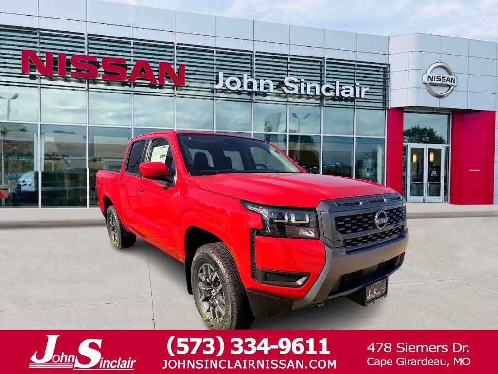 2026 Nissan Frontier SV Crew Cab 4WD